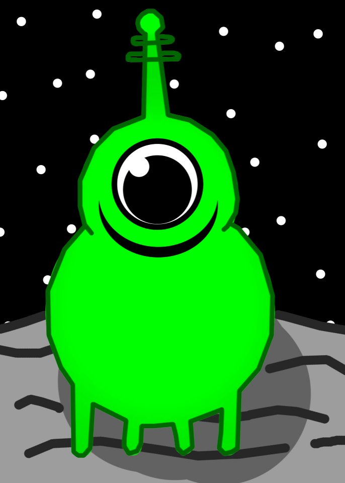 Space background scrapbook