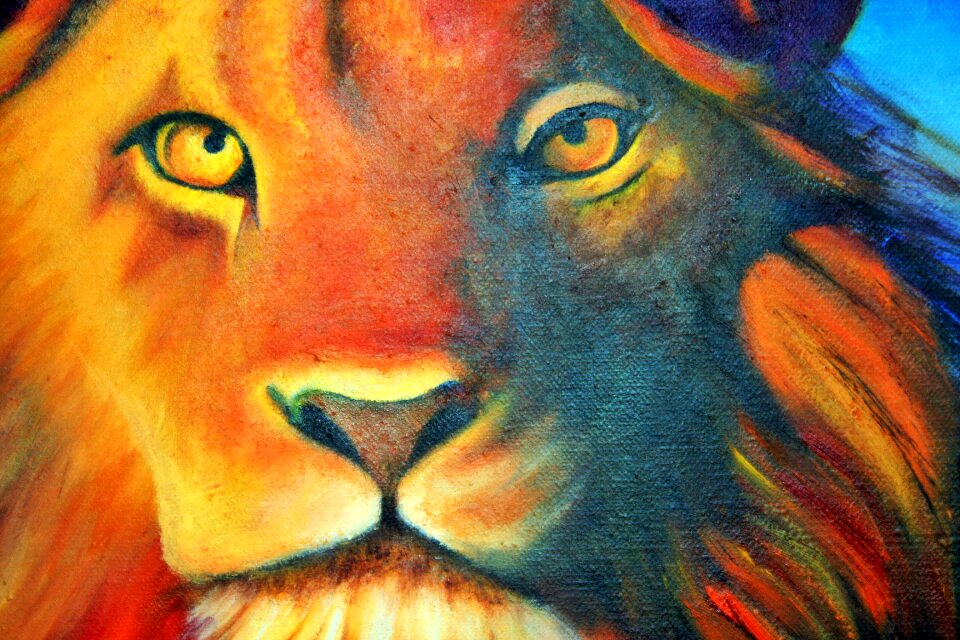 Artwork original animal