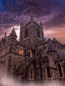 Gothic dark fantasy