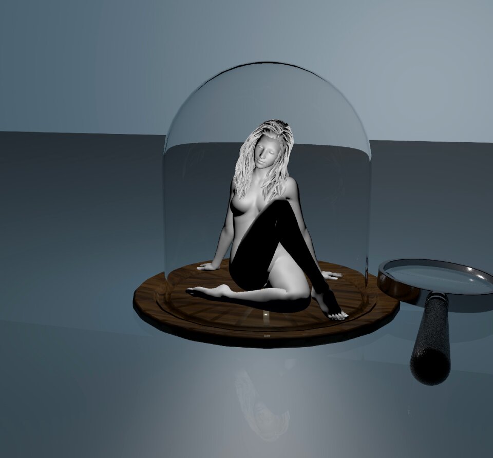 To watch psychology imprisoned