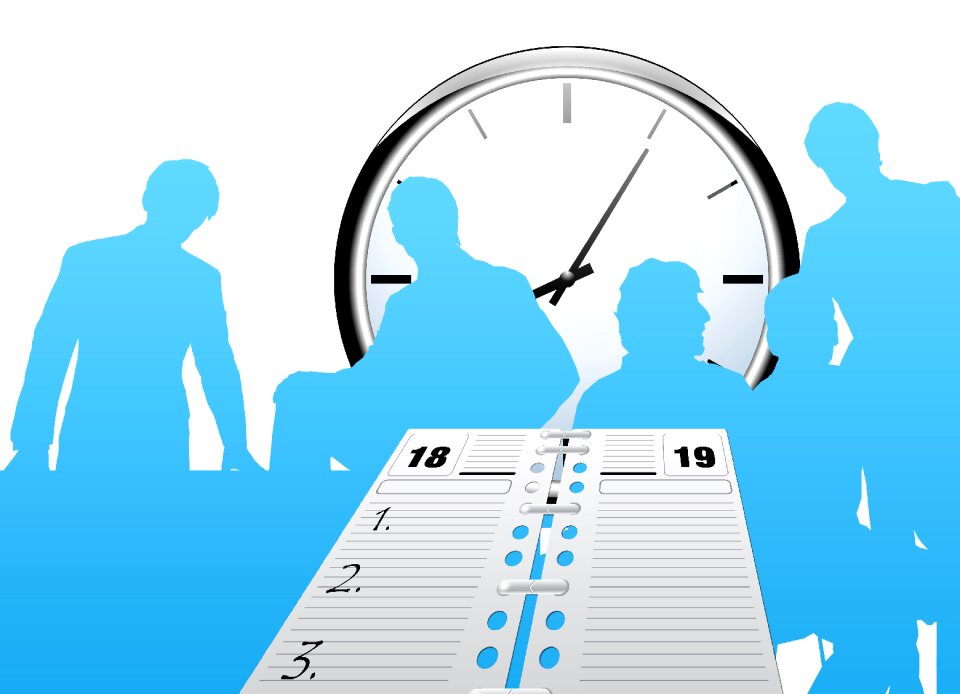 Agenda schedule office