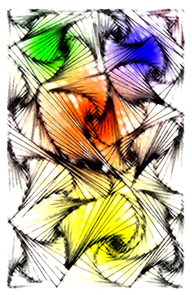 Abstract drawing Free illustrations