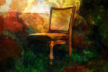 Painting artistic artwork