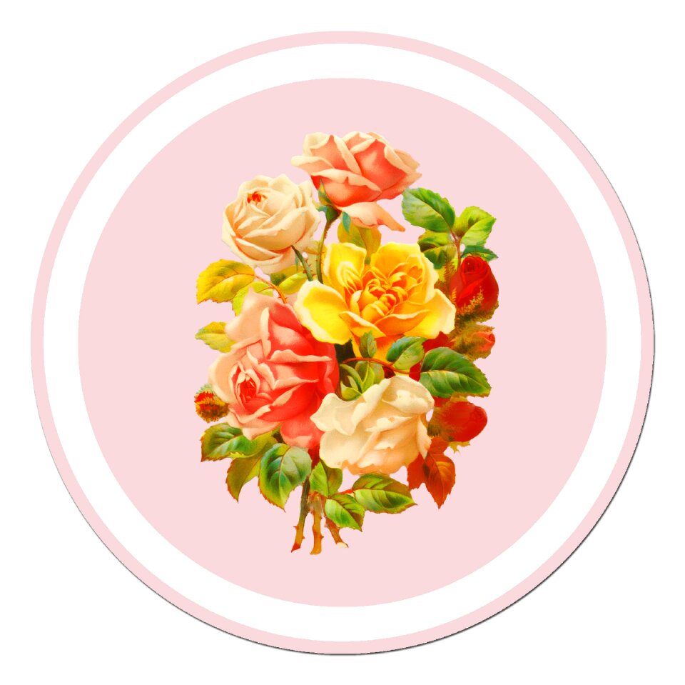 Flowers bunch art
