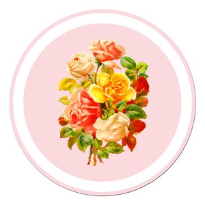 Flowers bunch art