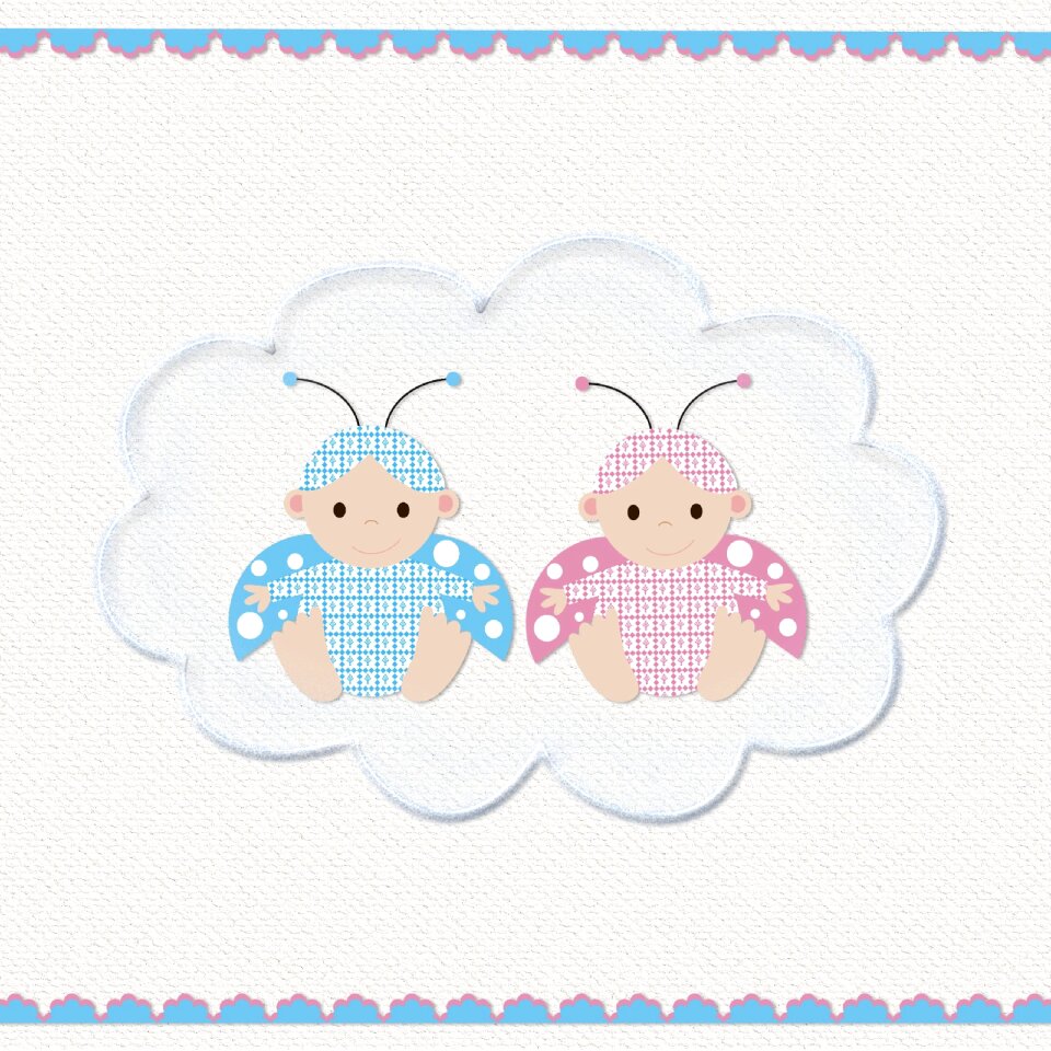 Boy girl Free illustrations