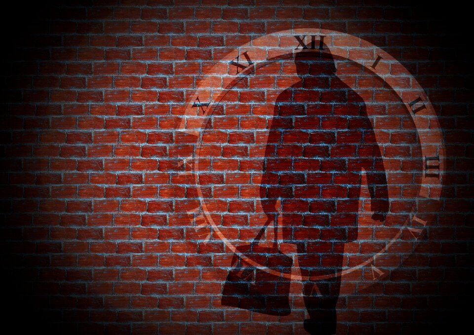 Bricks brick wall bricked