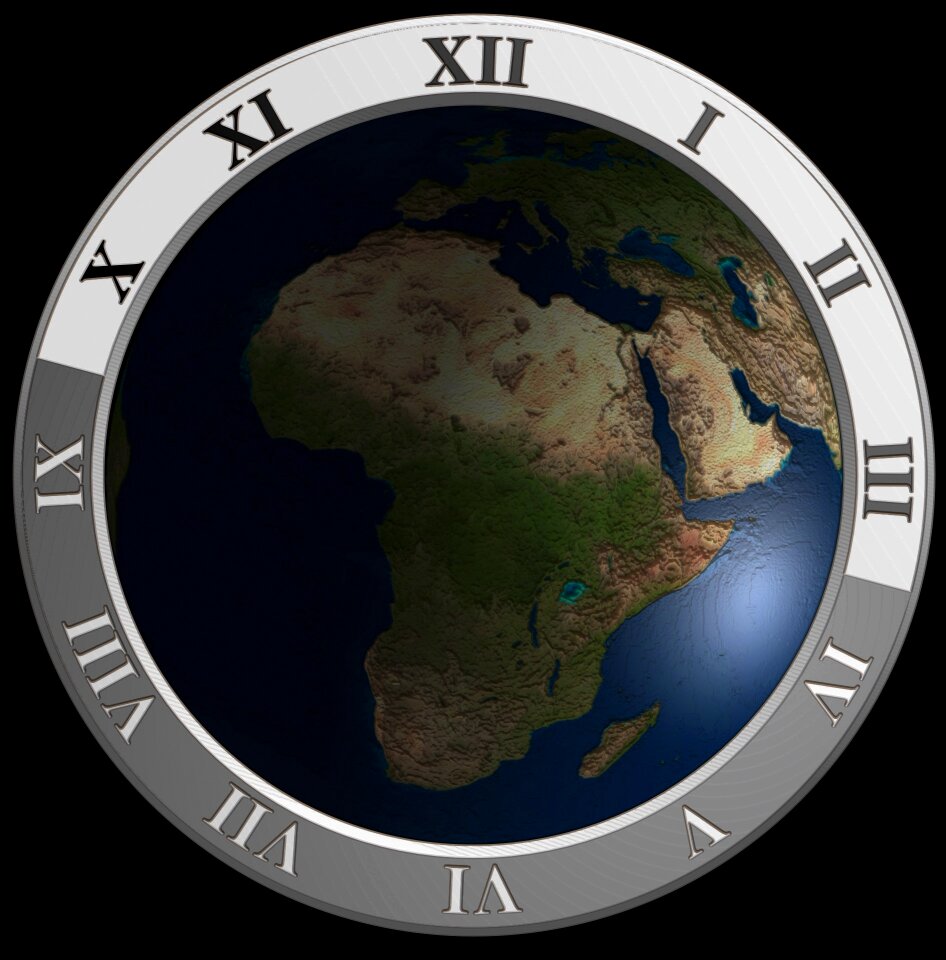 Pay earth globe