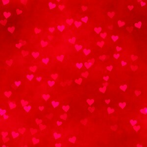 Love heart valentine pattern