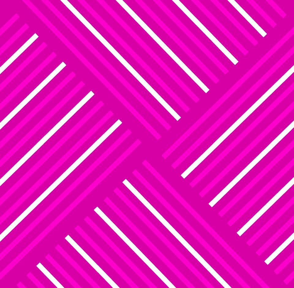 Intersection purple white