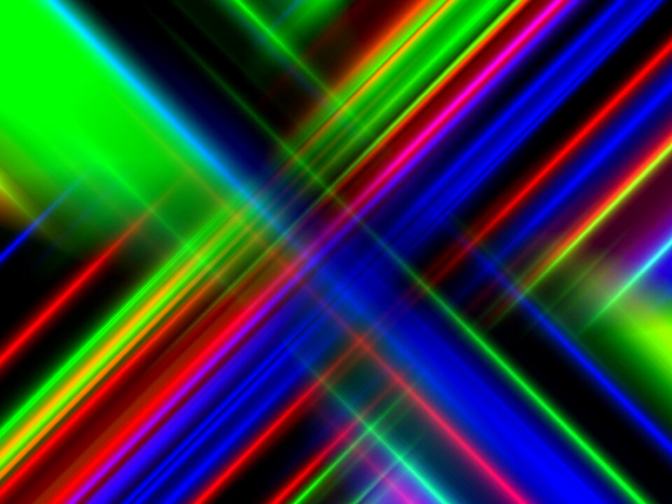 Structure colorful color