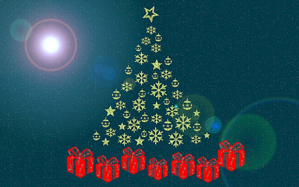 Wishes merry christmas decoration