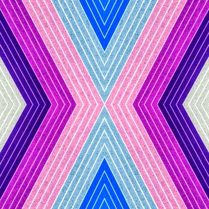 Layers aqua blue