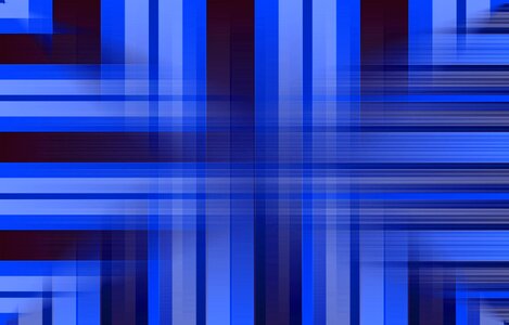 Structure desktop background blue