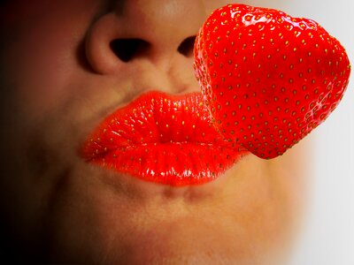Love kiss mouth lipstick