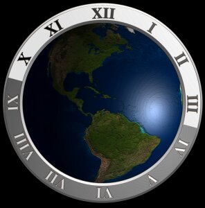 Pay earth globe