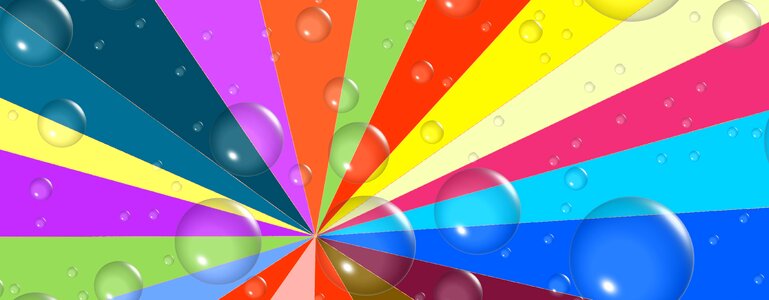 Subjects colorful abstract