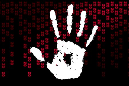 Hand stop cancellation