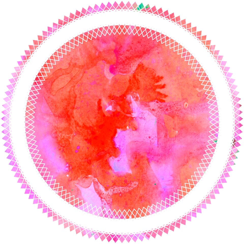 Ink blend effect