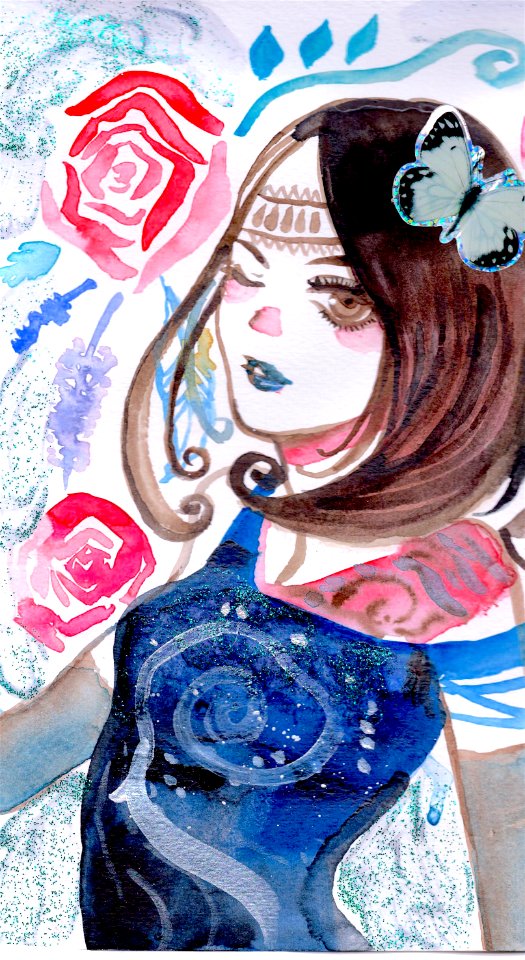 Female femininity girl