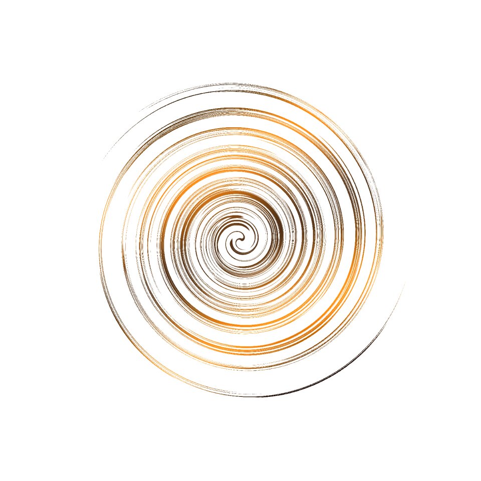Lines round circular