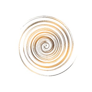 Lines round circular