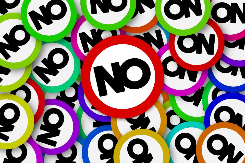 Round signs cancellation
