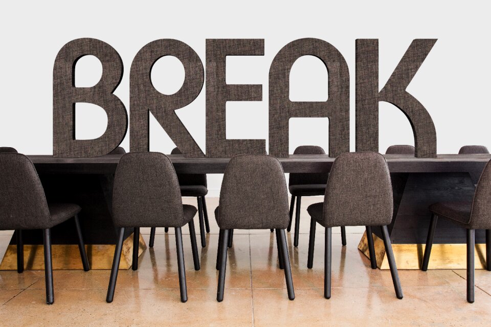 Team office dining tables