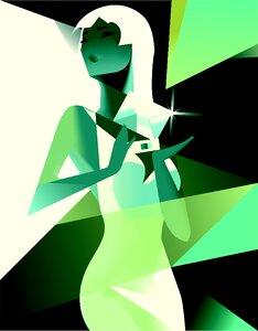 Diamond figure Free illustrations