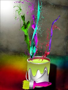 Paint beautify delete