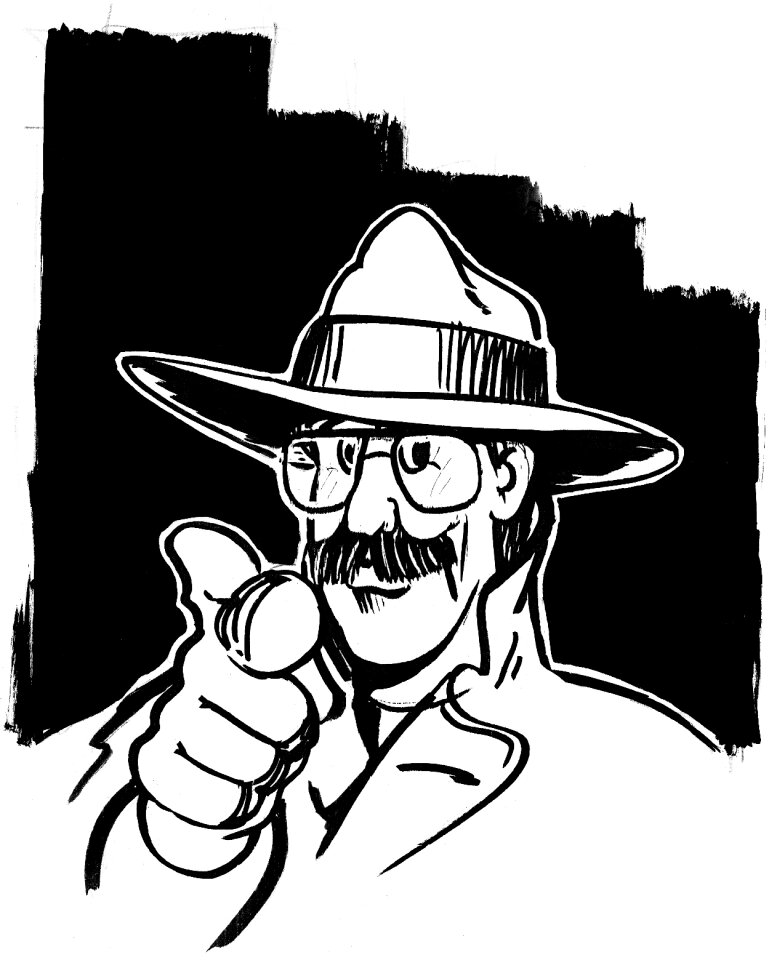 Crime hat Free illustrations