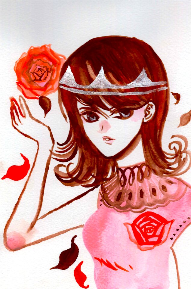 Beauty manga Free illustrations
