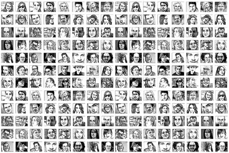 World population media