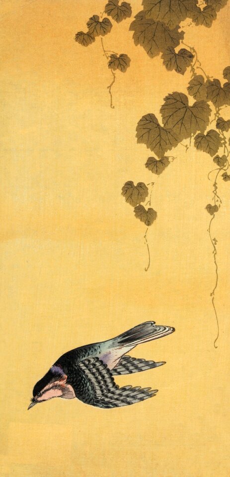 Painting vintage japanese