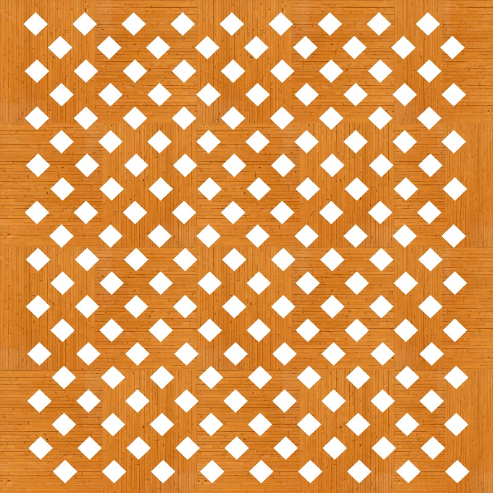 Lattice backdrop background