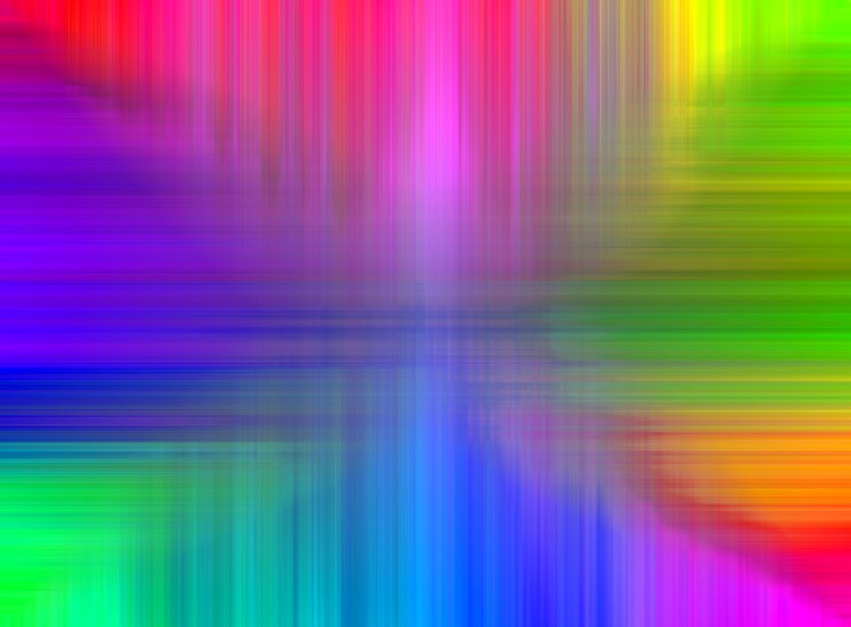Pattern structure color