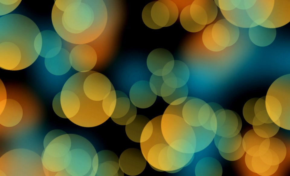 Celebrate blurred background