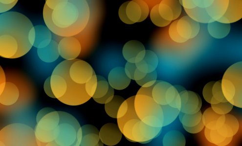 Celebrate blurred background