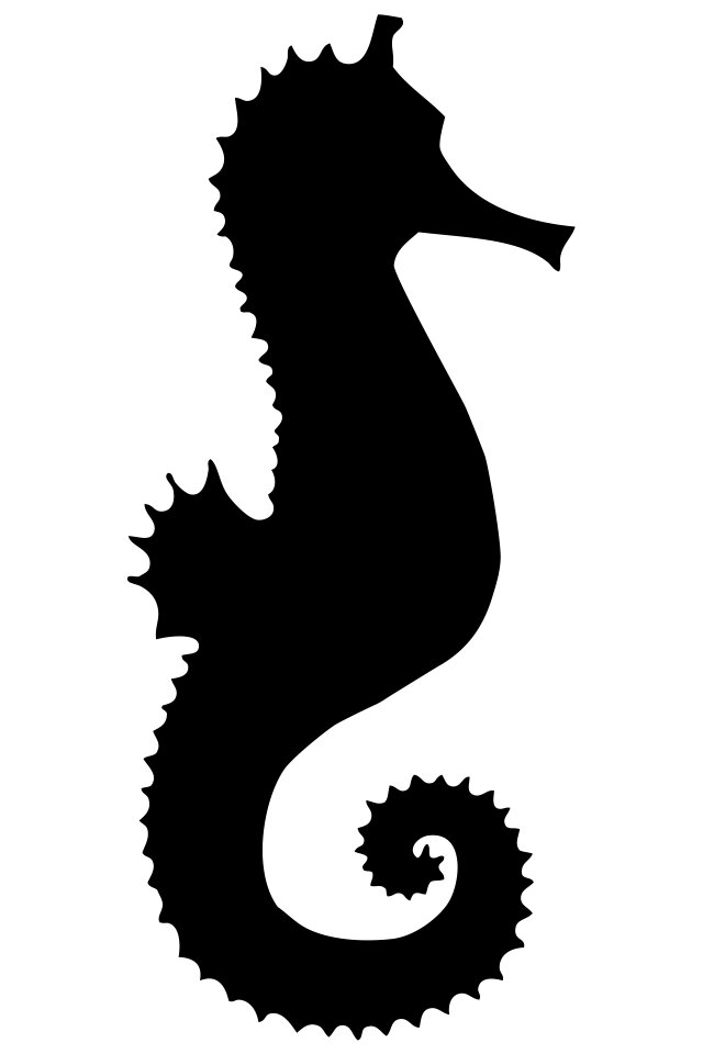 Shape animal sea life