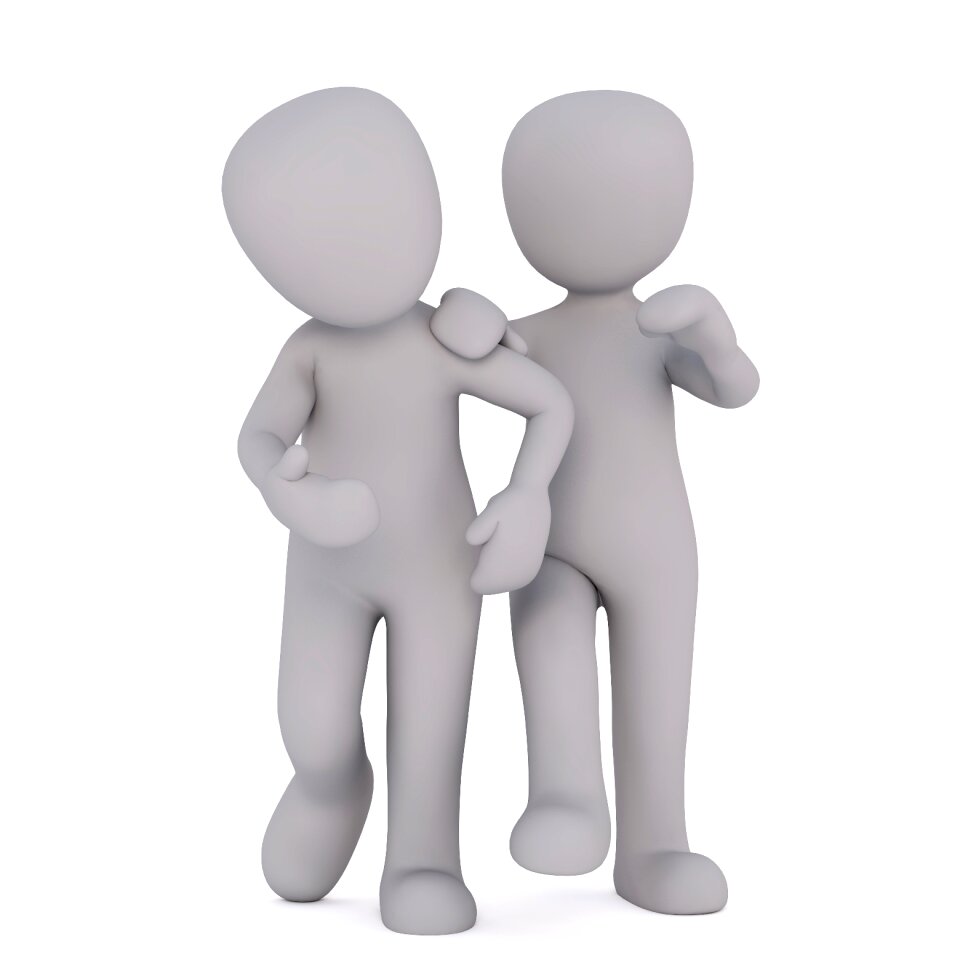 Isolated 3d model