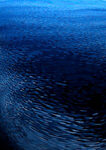 The river ripple waves