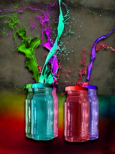 Paint renovate background