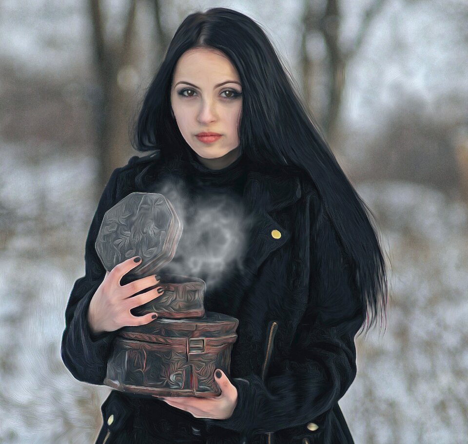 Fantasy fantasy girl fantasy woman