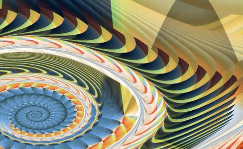 Whirlpool rotate geometry