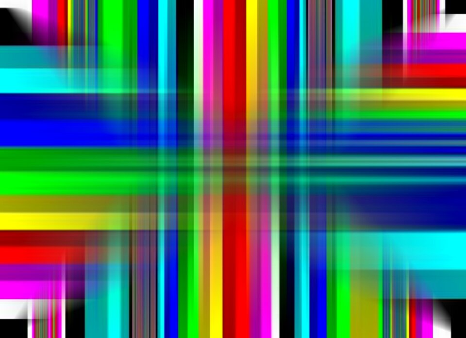 Pattern structure color