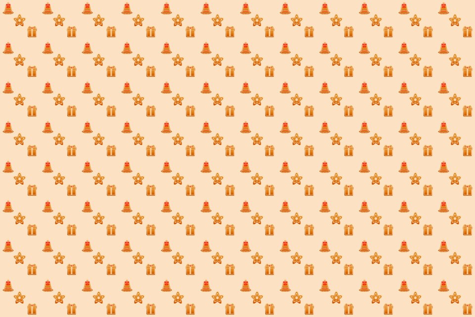 Background brown christmas