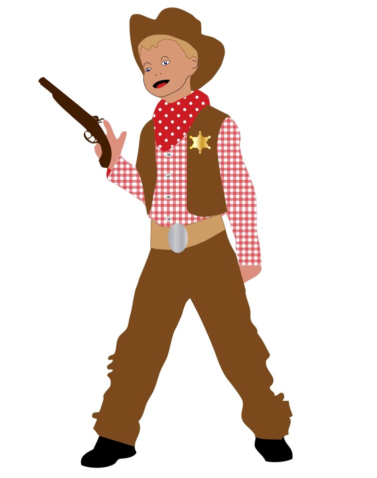 Child clip-art cute