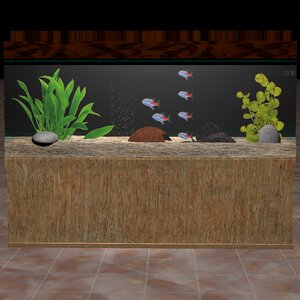 Plant glass water