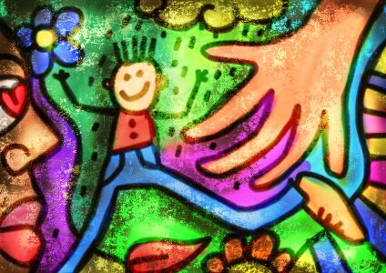 Art modern artistic