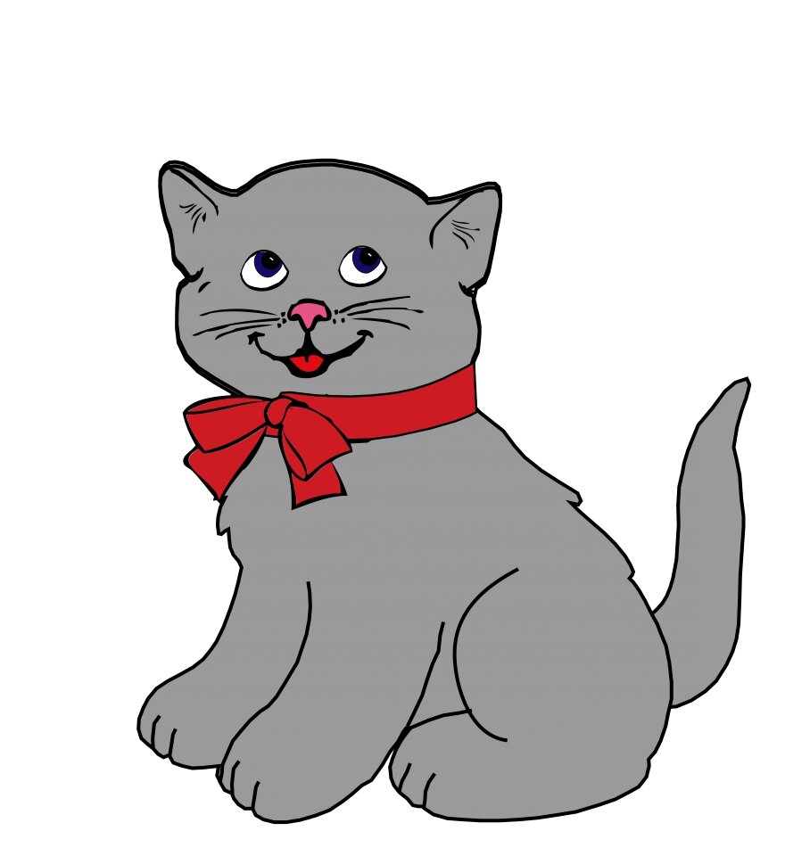 Grey gray red